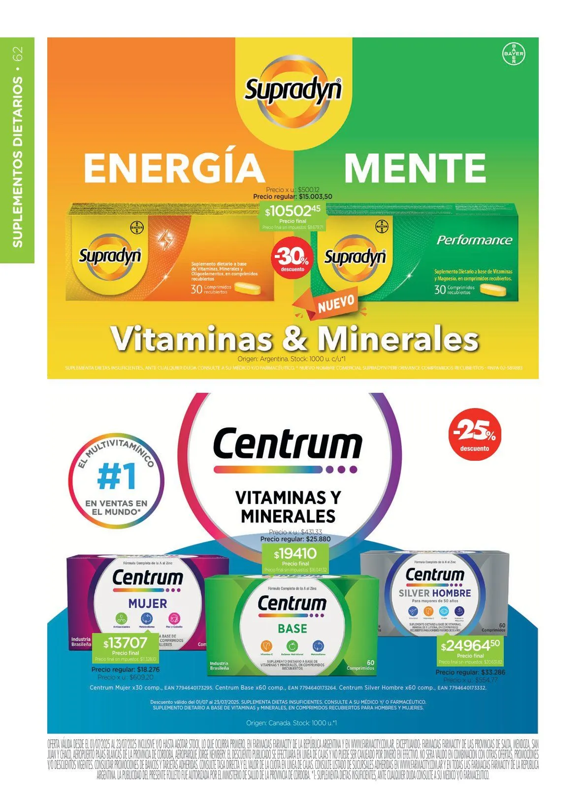 Ofertas de Catálogo mensual 1 de julio al 23 de julio 2025 - Página 80 del catálogo