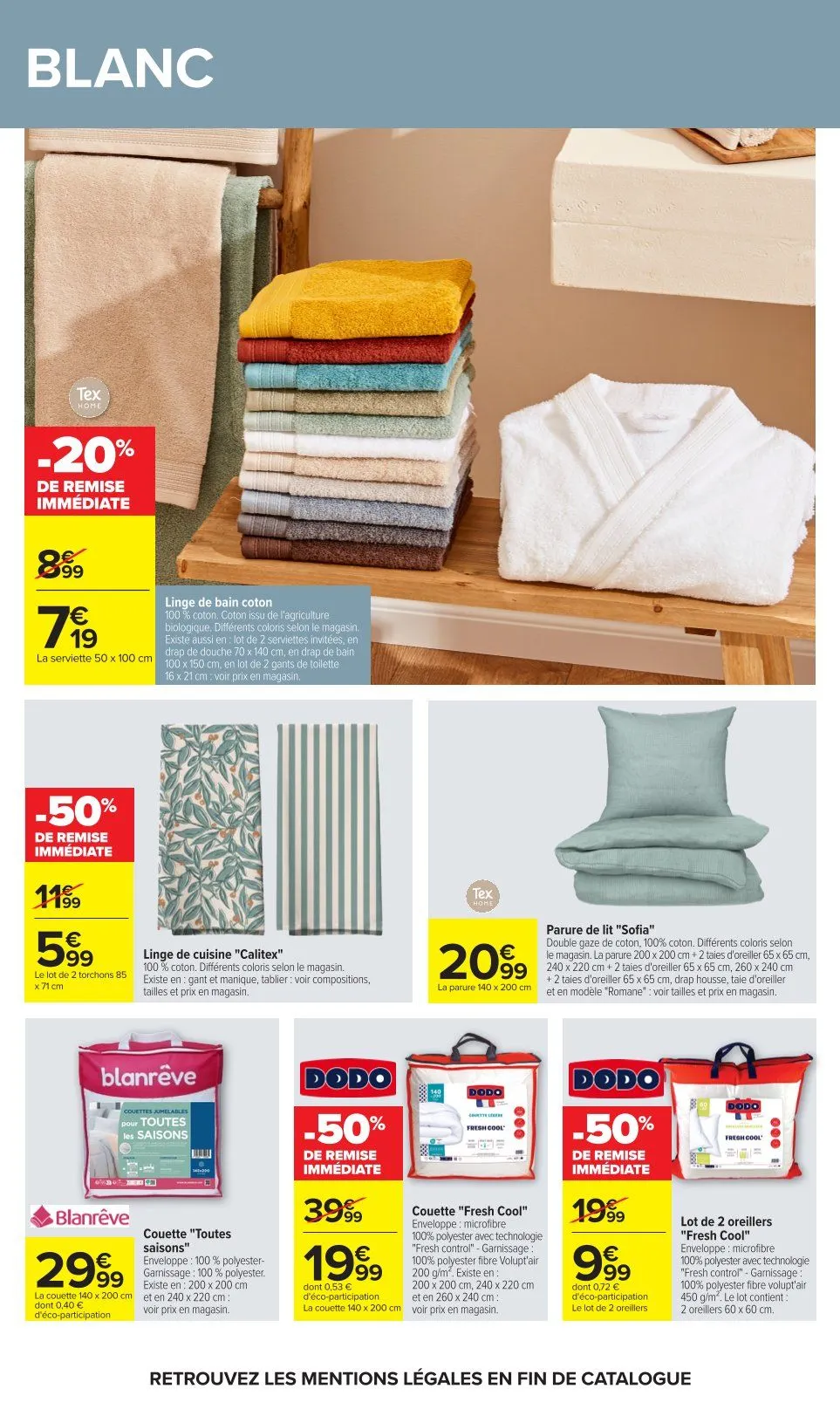 Catalogues Carrefour du 30 juin au 13 juillet 2026 - Catalogue page 62