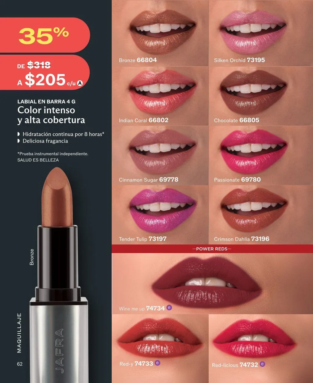 Catálogo de Jafra Ofertas 1 de junio al 30 de junio 2026 - Pagina 62