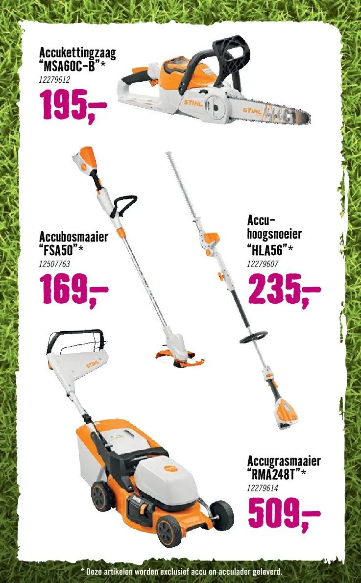 Hornbach folders van 8 april tot 3 mei 2026 - Folder pagina 62