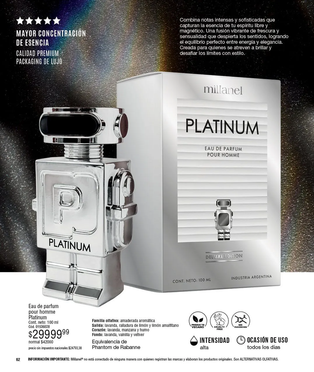 Ofertas de  Ofertas Millanel 15 de septiembre al 19 de octubre 2025 - Página 62 del catálogo
