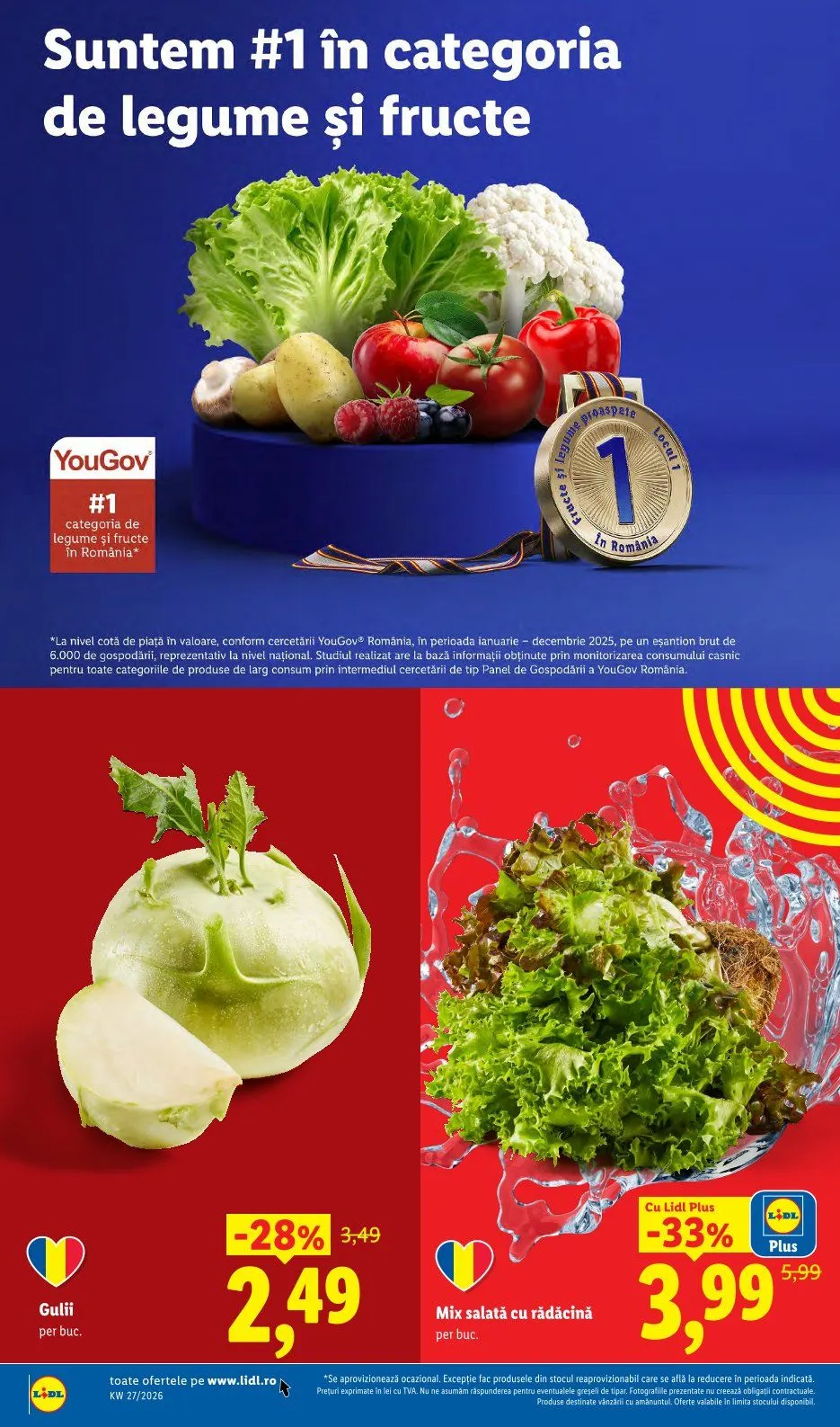 Catalog Oferte de neratat Lidl de la 29 iunie până la 5 iulie 2026 - Revista Pagina 62