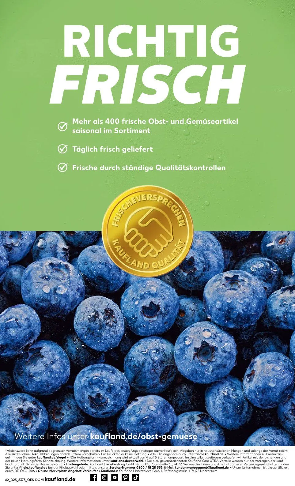 Online-Prospekte von 4. Juni bis 10. Juni 2026 - Prospekt seite 62