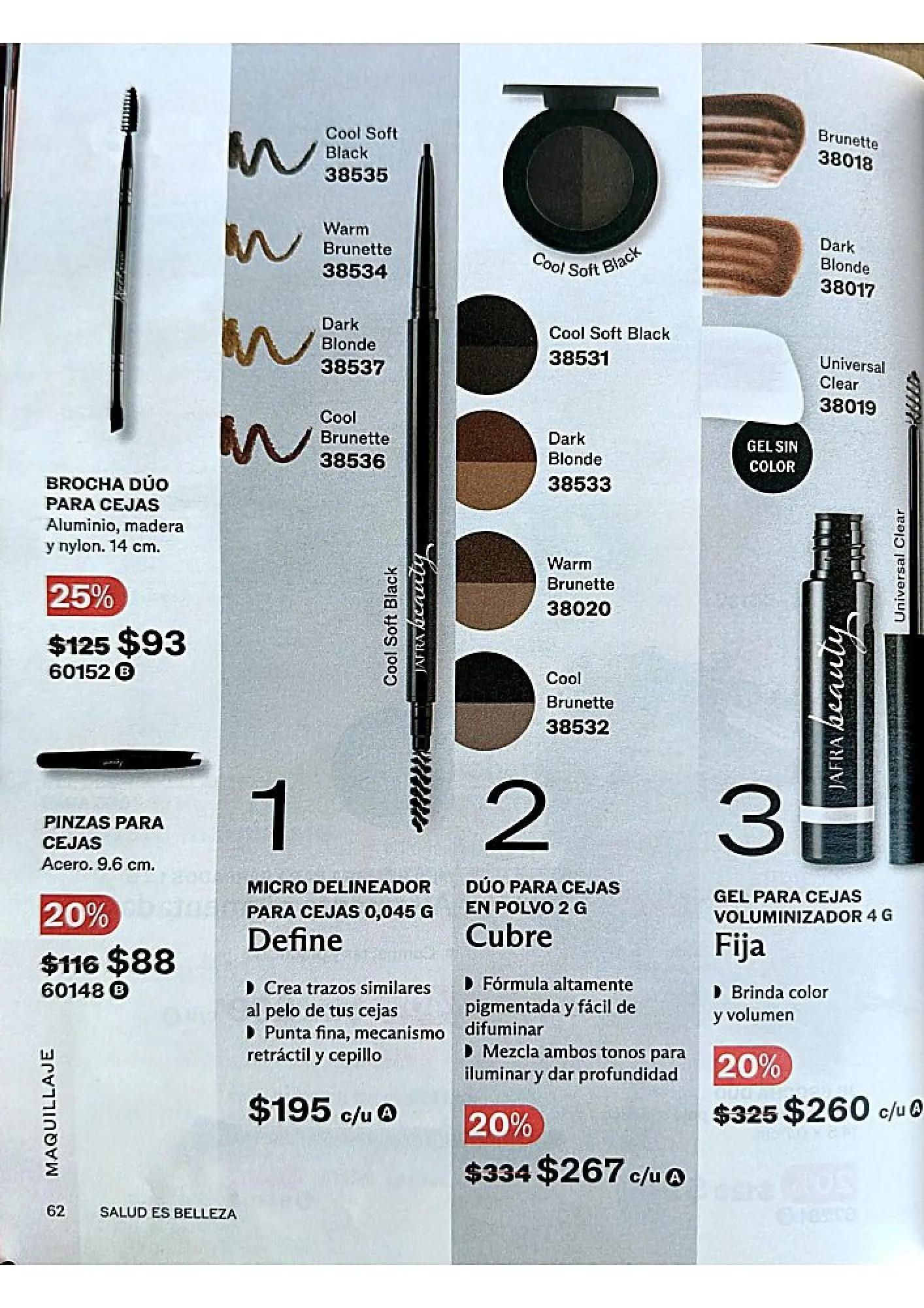 Catálogo de Jafra Ofertas 1 de diciembre al 31 de diciembre 2025 - Pagina 62