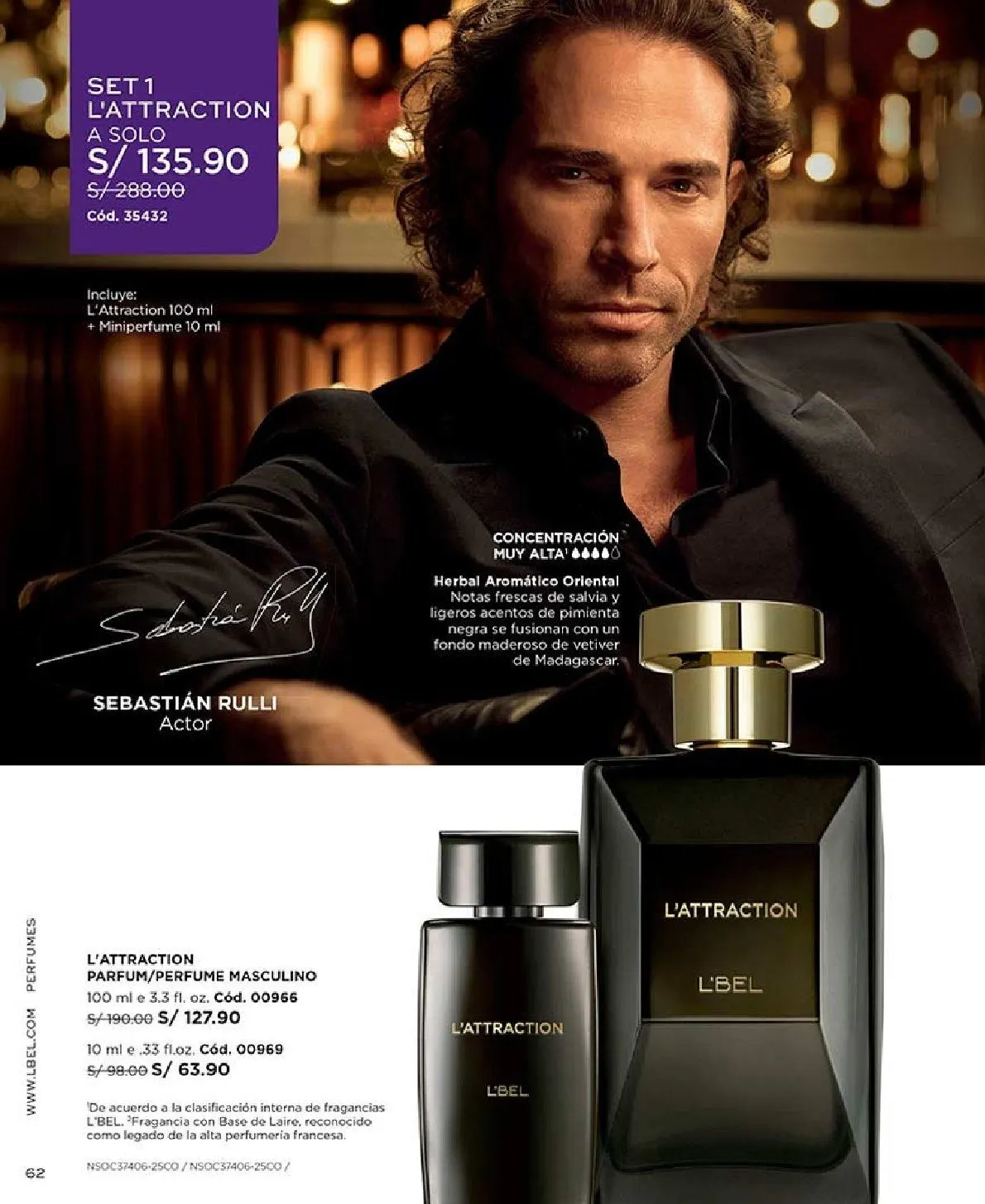 Catalogo de L'Bel Ofertas 24 de julio al 31 de julio 2026 - Pag 62