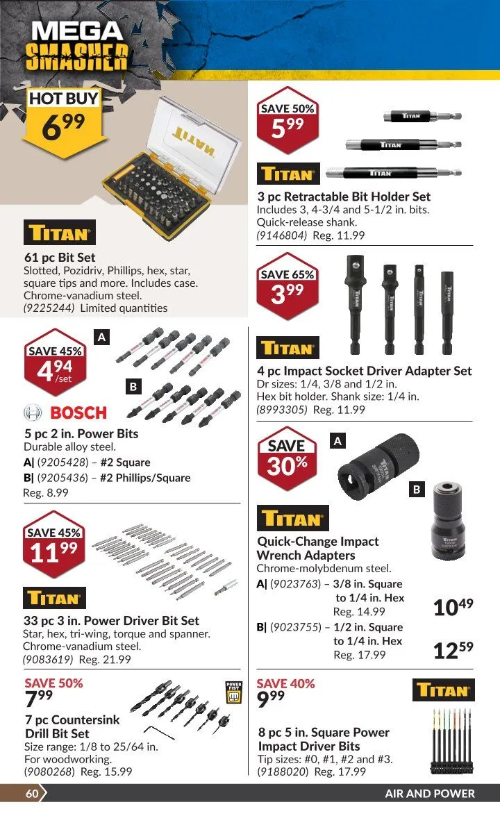 Princess Auto flyers from March 11 to March 23 2025 - flyer page 80