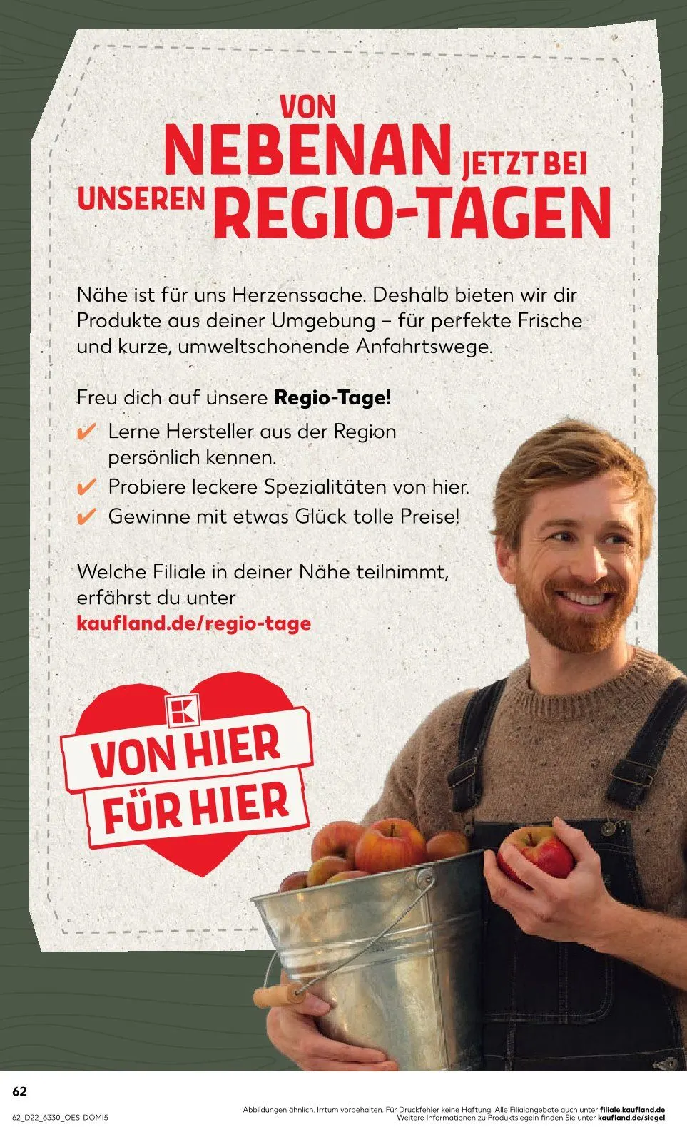 Kaufland Prospekte von 28. Mai bis 3. Juni 2026 - Prospekt seite 62