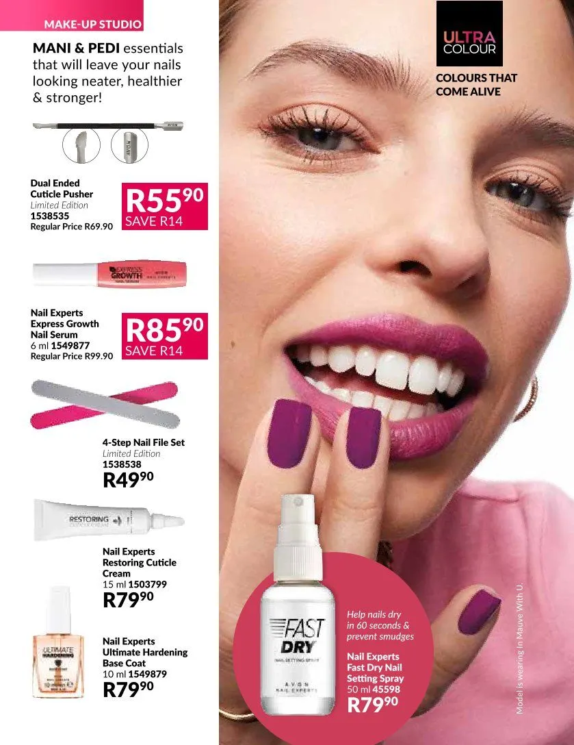 Avon Sales from 1 August to 31 August 2025 - Catalogue Page 49