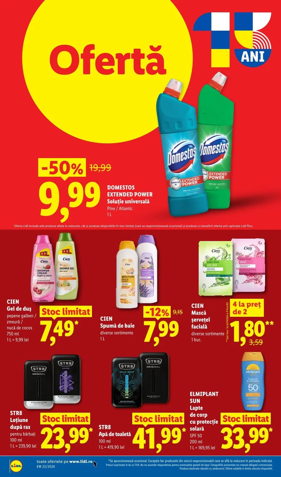 Catalog Lidl catalog de la 25 mai până la 31 mai 2026 - Revista Pagina 62