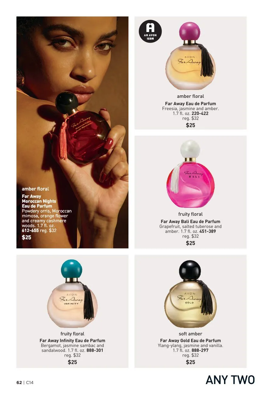 Weekly ad Avon Sales from July 1 to July 15 2026 - Page 62