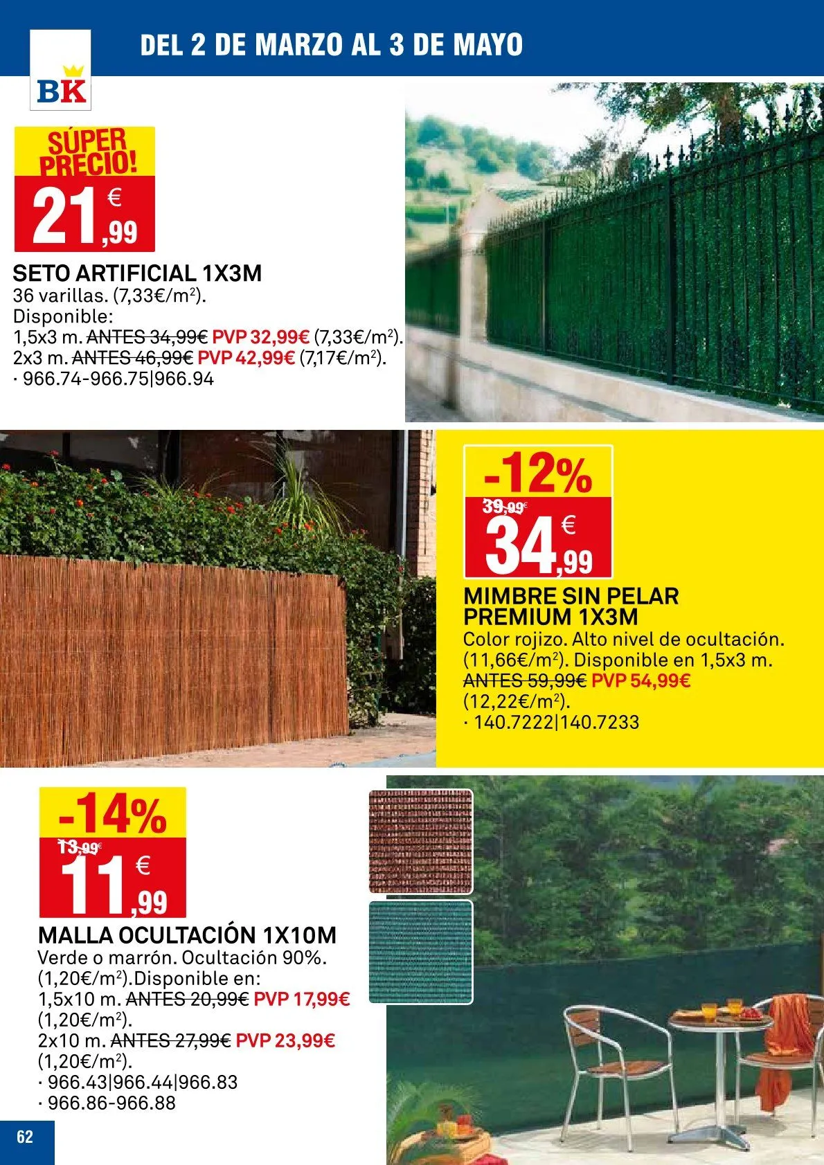 Catálogo de Bricoking Ofertas 2 de marzo al 3 de marzo 2026 - Página 62