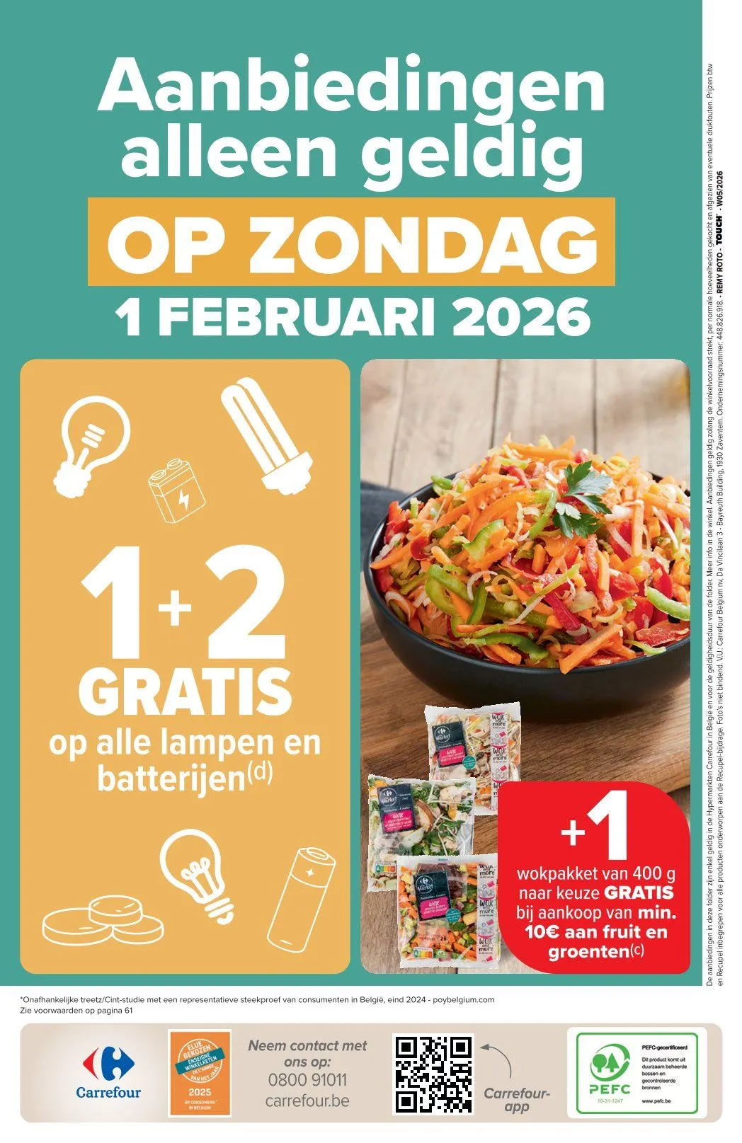 Carrefour folder van 28 januari tot 9 februari 2026 - folder pagina 62