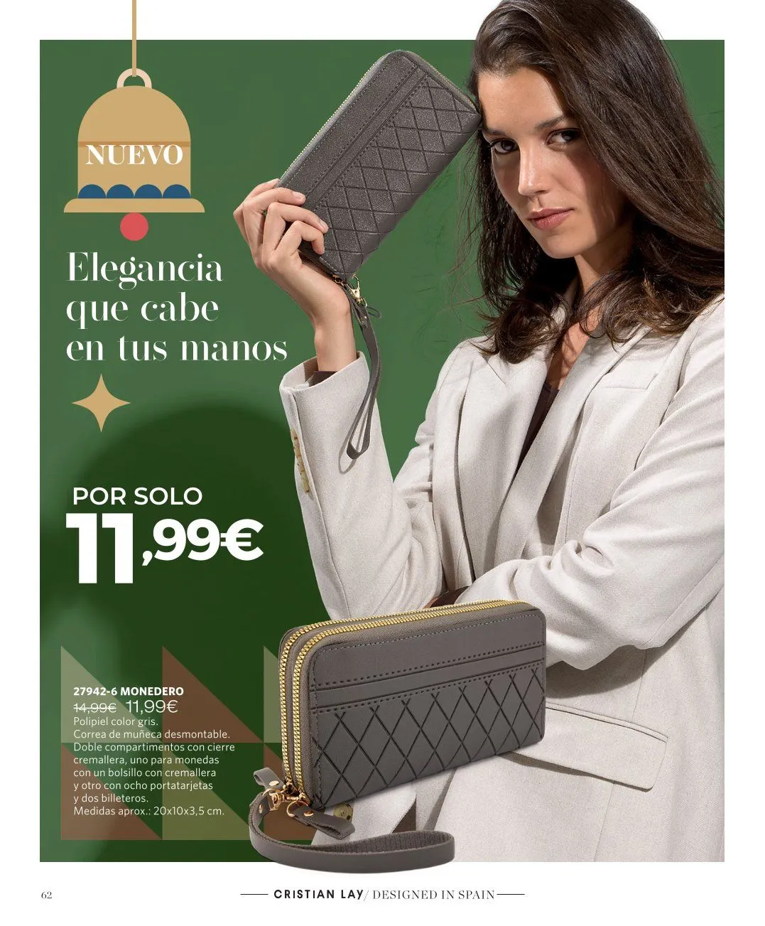 Catálogo de Cristian Lay  Ofertas 1 de diciembre al 28 de diciembre 2025 - Página 62