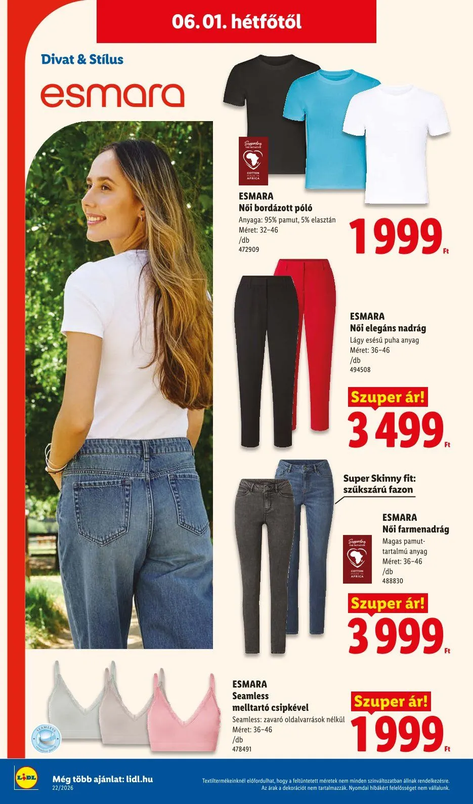 Katalógus  Lidl legfrissebb  május 28.-tól június 3.-ig 2026. - Oldal 62