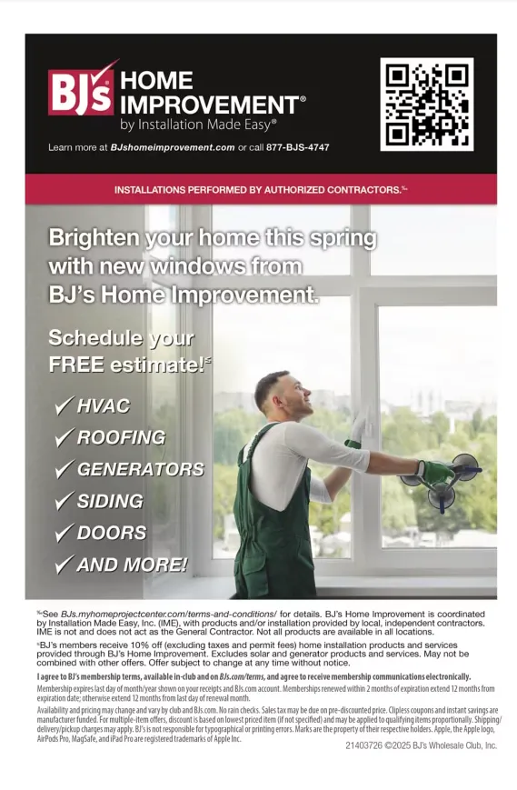 Weekly ad Bj's Weekly Ad from May 19 to June 15 2025 - Page 60