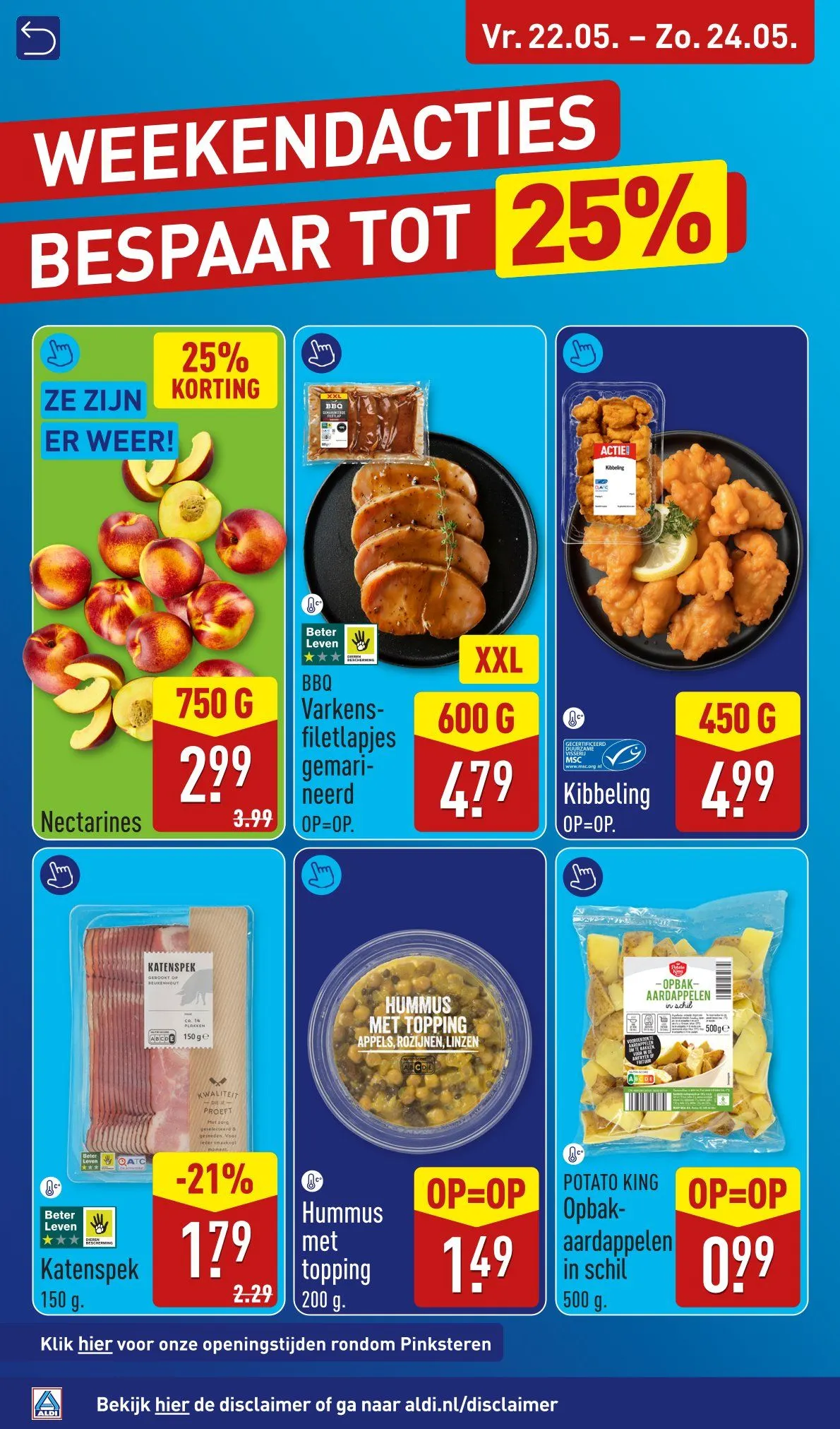 Aldi folders van 18 mei tot 25 mei 2026 - Folder pagina 62