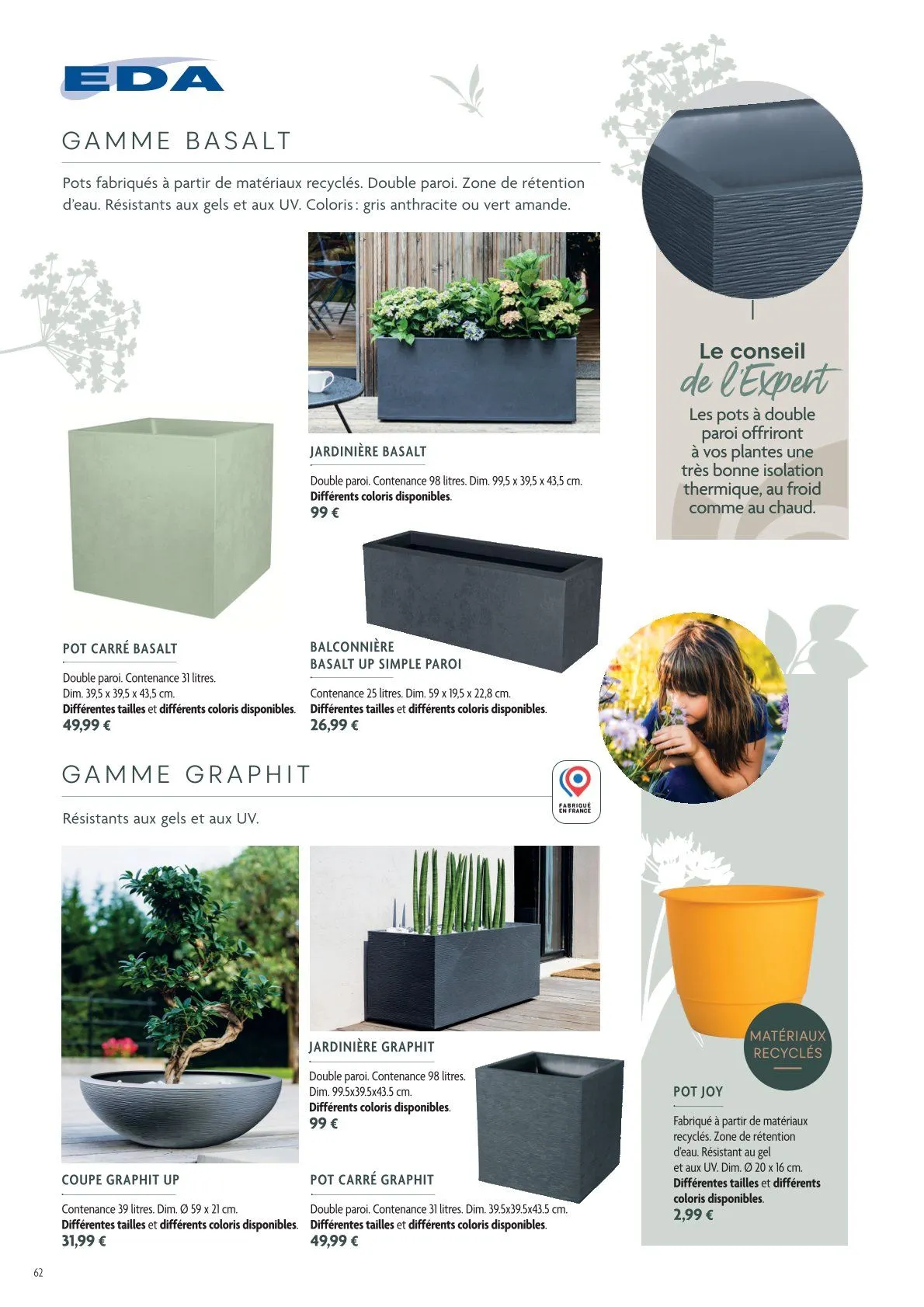 Catalogues Point Vert du 1 avril au 30 avril 2026 - Catalogue page 62