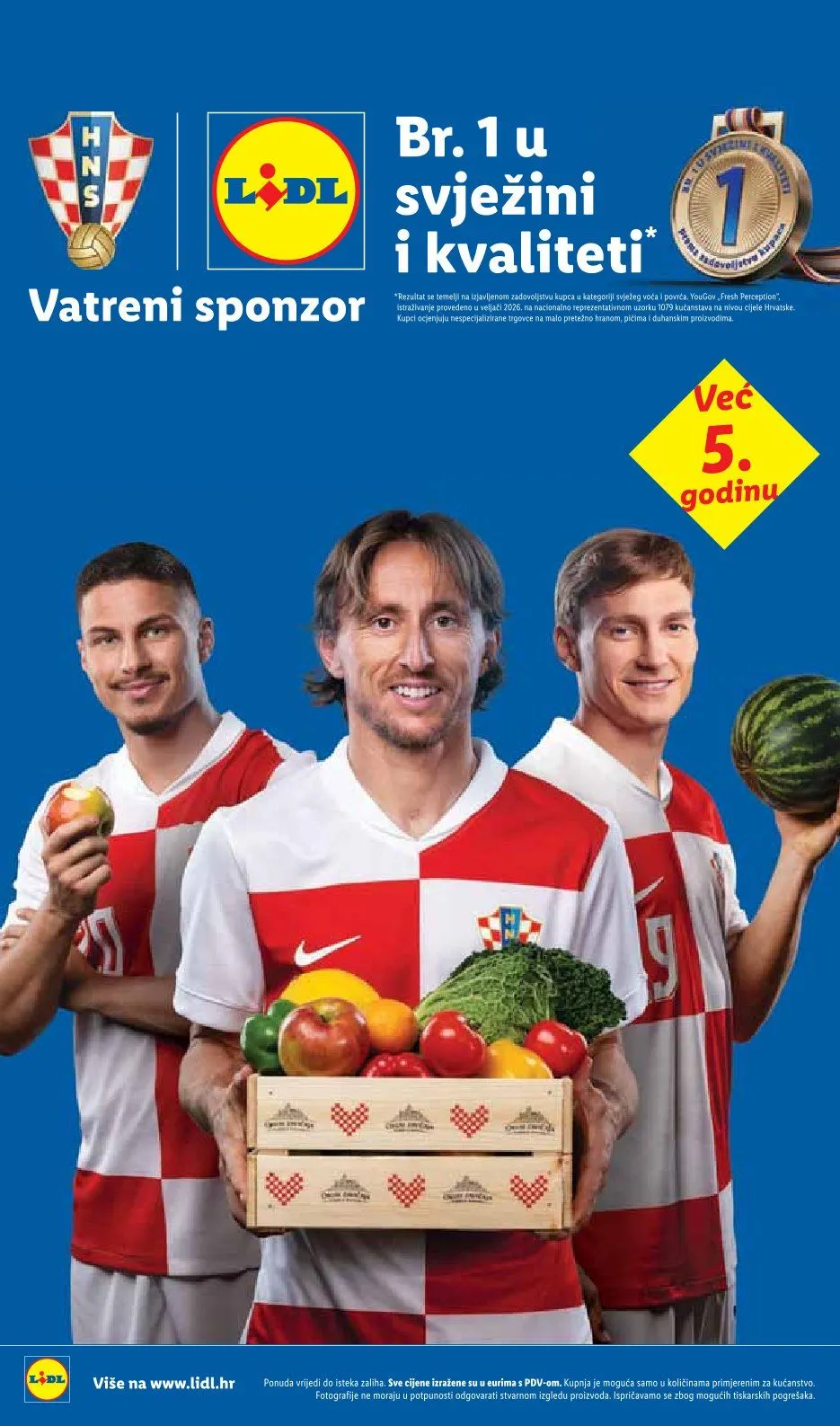 Katalog  LIDL od 8. lipnja do 14. lipnja 2026. - Pregled Stranica 62