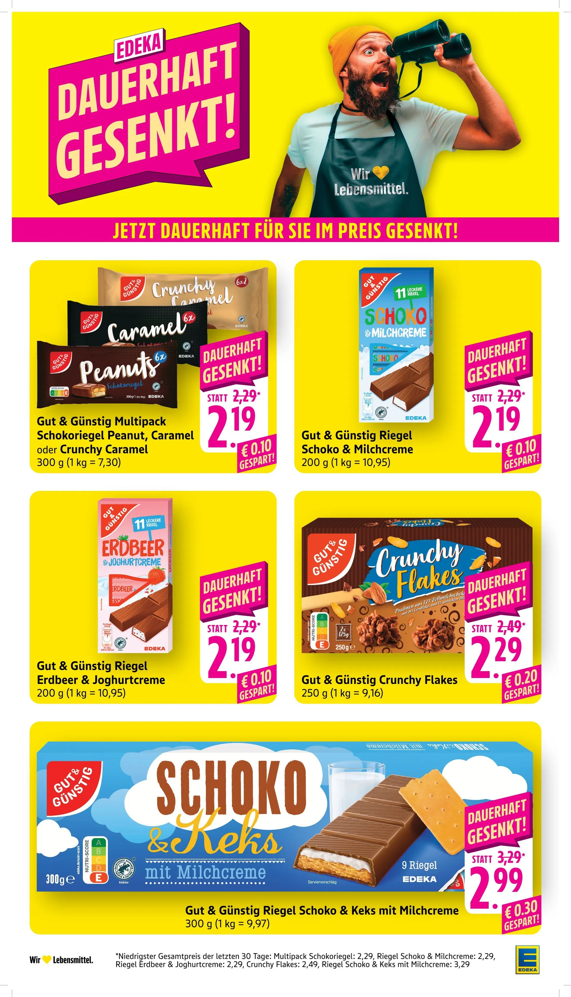 Edeka Angebote von 2. Februar bis 7. Februar 2026 - Prospekt seite 62