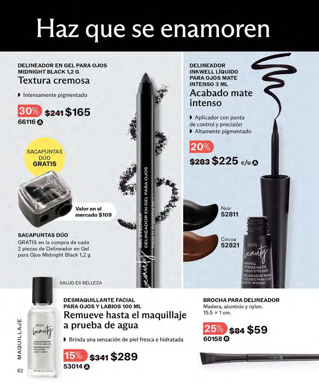 Catálogo de Jafra catálogos y ofertas 1 de febrero al 28 de febrero 2026 - Pagina 62