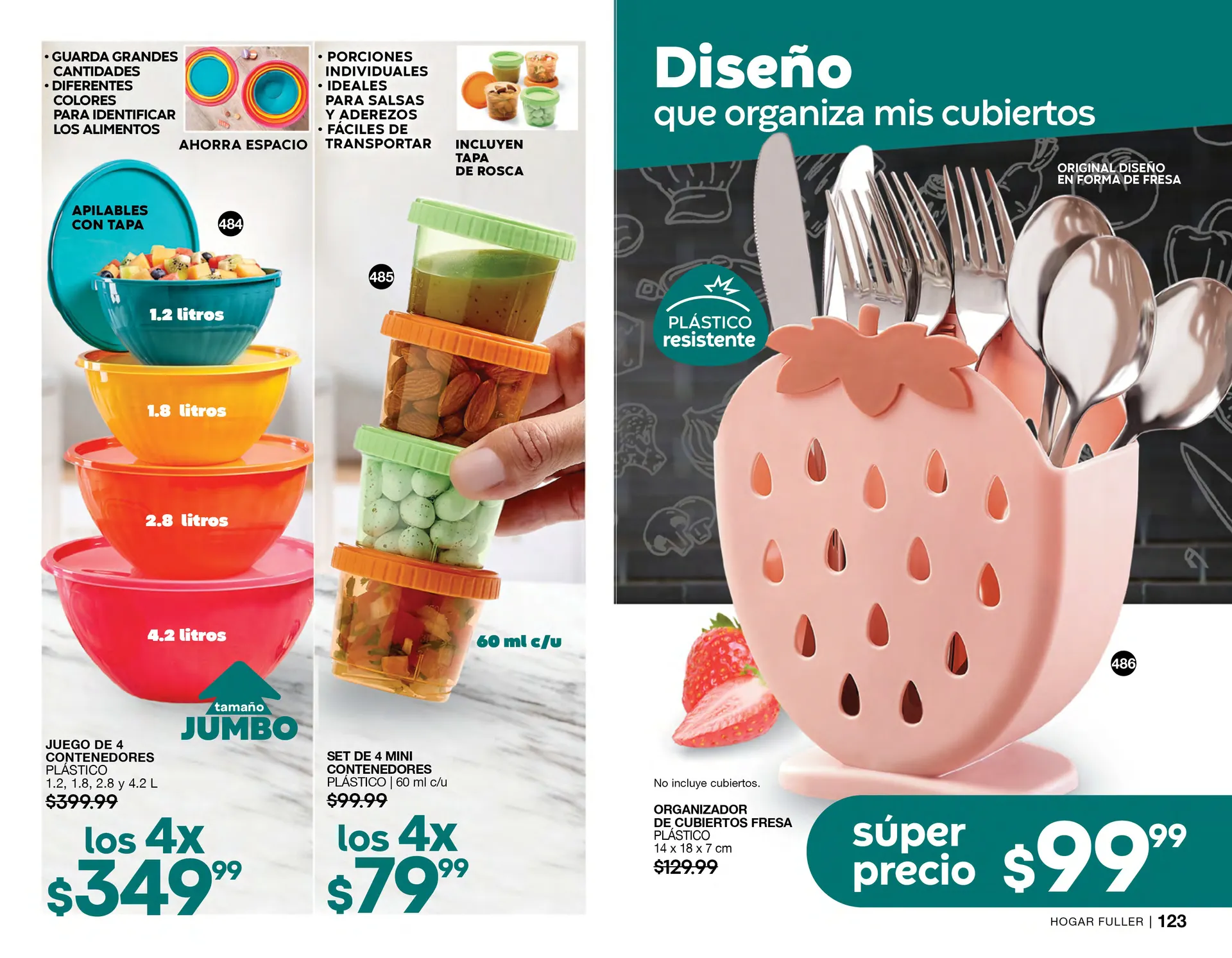Catálogo de Fuller Ofertas 2 de julio al 15 de julio 2026 - Pagina 62