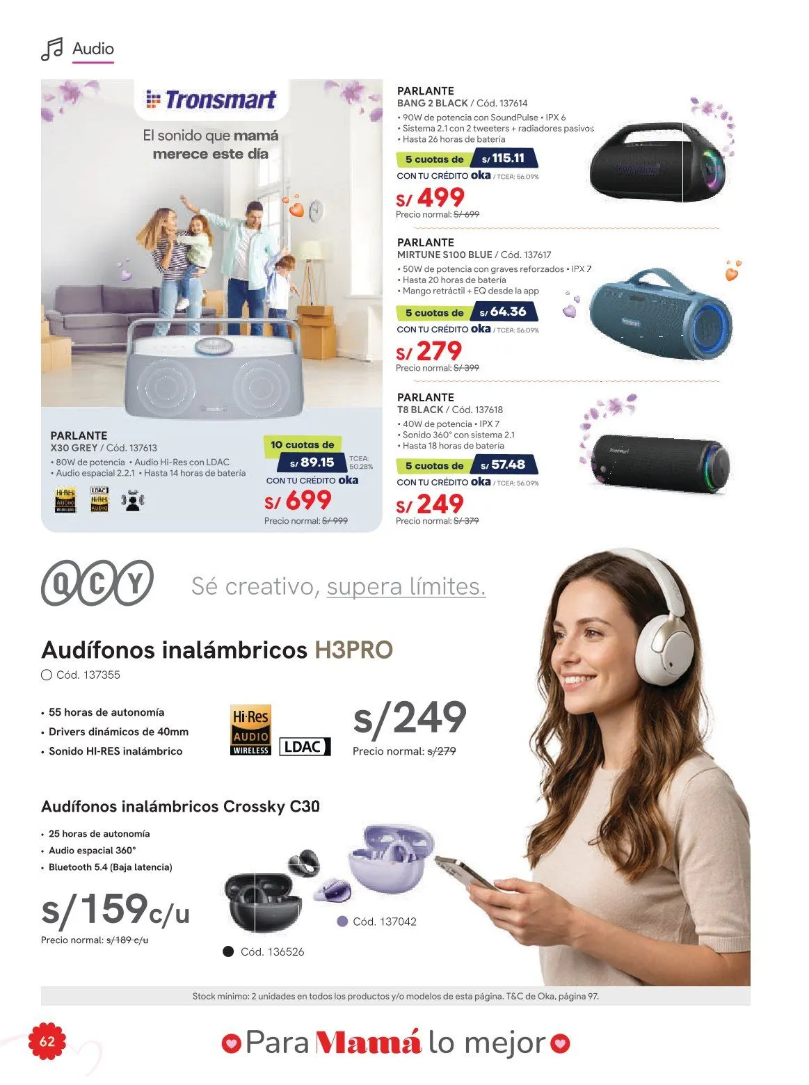Catalogo de Hiraoka Ofertas 25 de abril al 17 de mayo 2026 - Pag 62