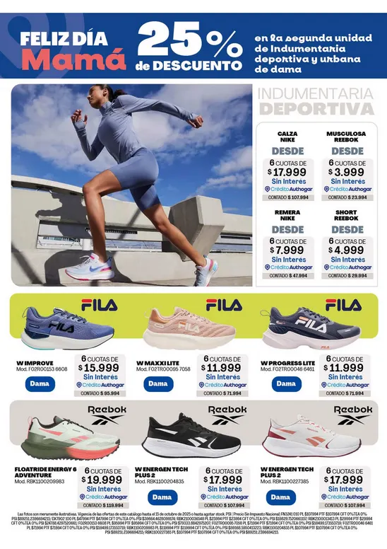 Ofertas de Ofertas Authogar - Últimos catálogos 2 de octubre al 3 de noviembre 2025 - Página 62 del catálogo