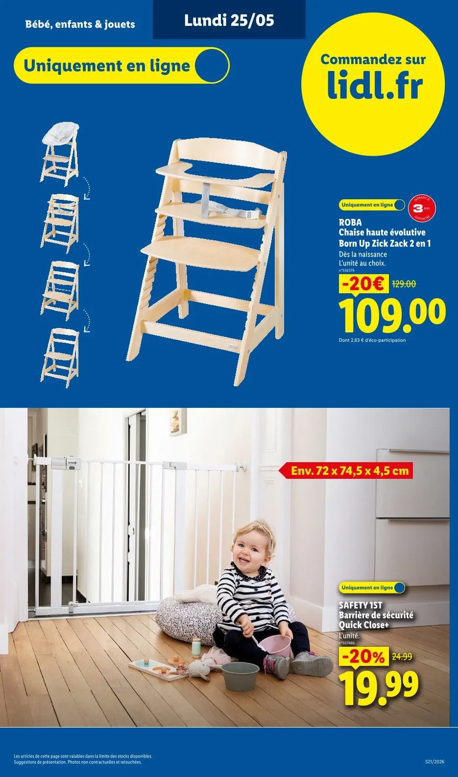 Catalogues Lidl du 21 mai au 27 mai 2026 - Catalogue page 62