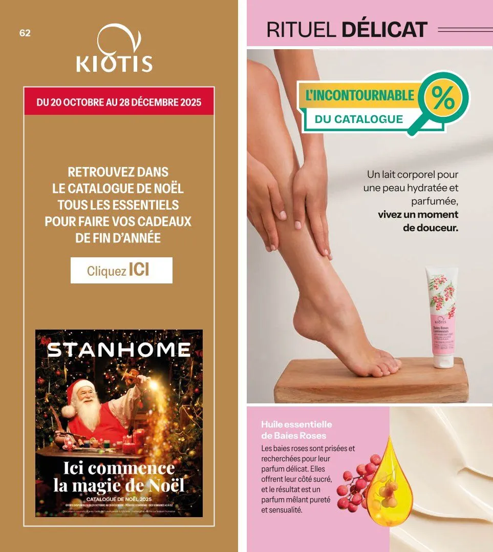 Catalogues Stanhome du 20 octobre au 9 novembre 2025 - Catalogue page 62