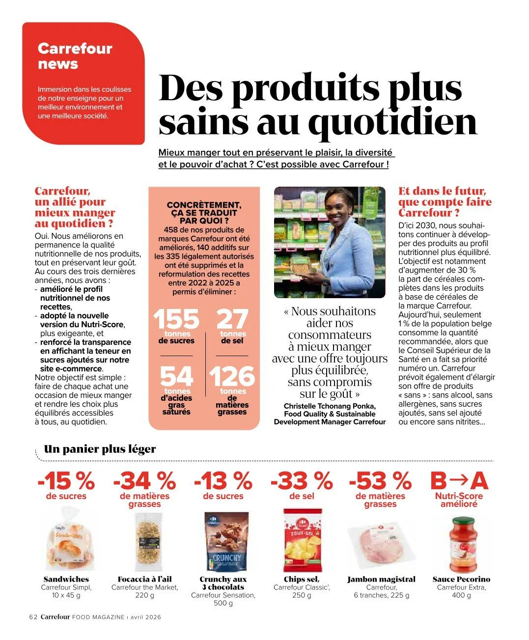 Carrefour folders van 19 maart tot 7 mei 2026 - folder pagina 62