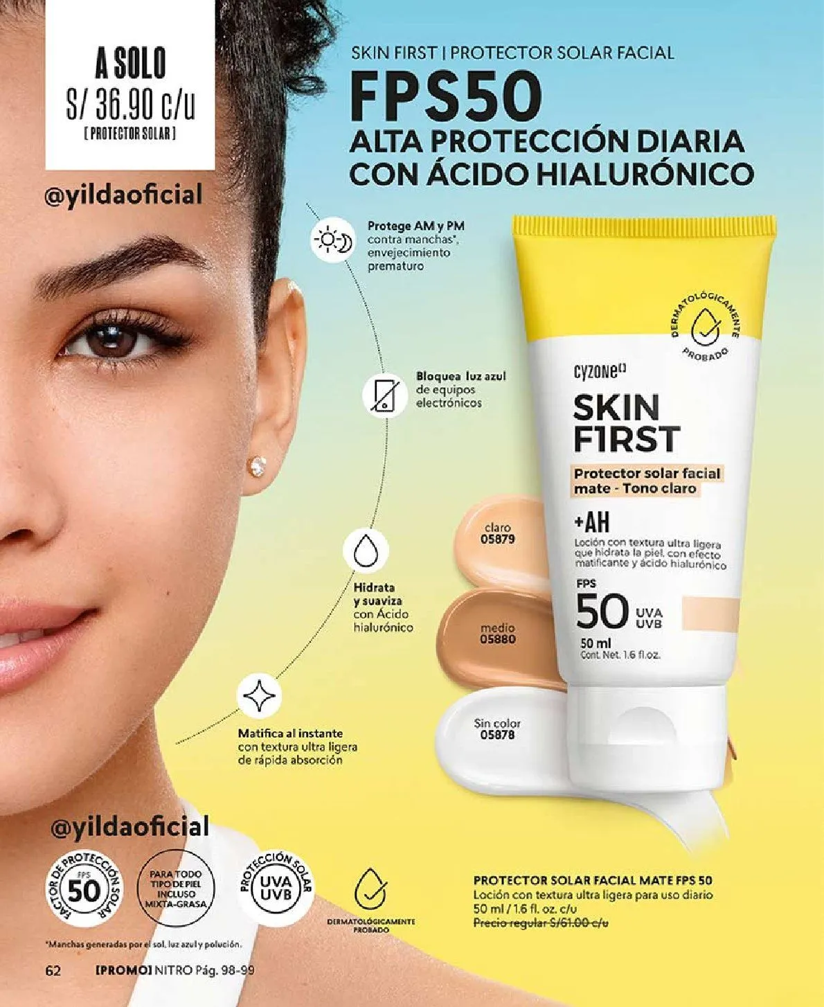 Catalogo de Cyzone Ofertas 19 de diciembre al 31 de diciembre 2025 - Pag 62