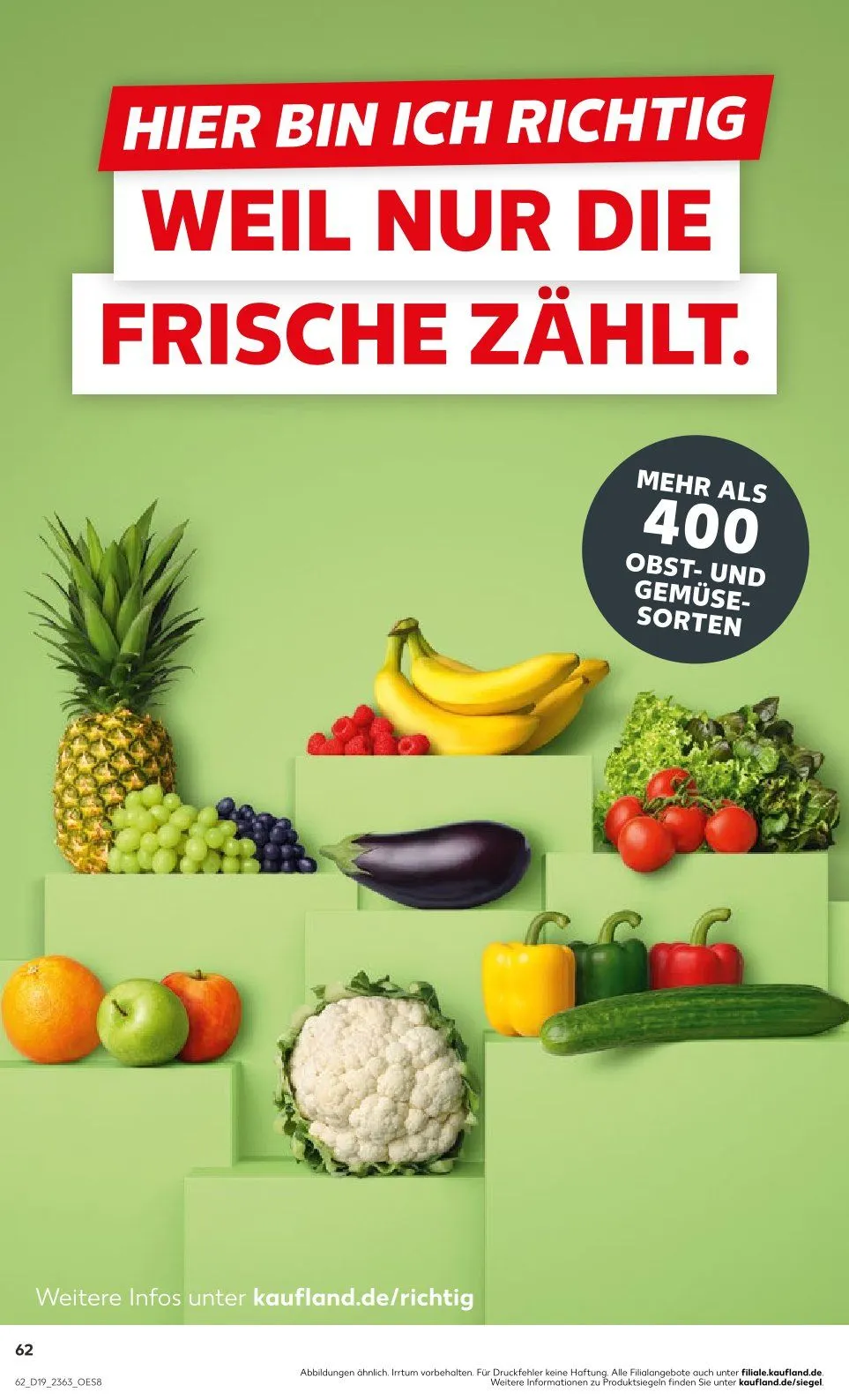 Kaufland Prospekt von 8. Mai bis 14. Mai 2025 - Prospekt seite 62