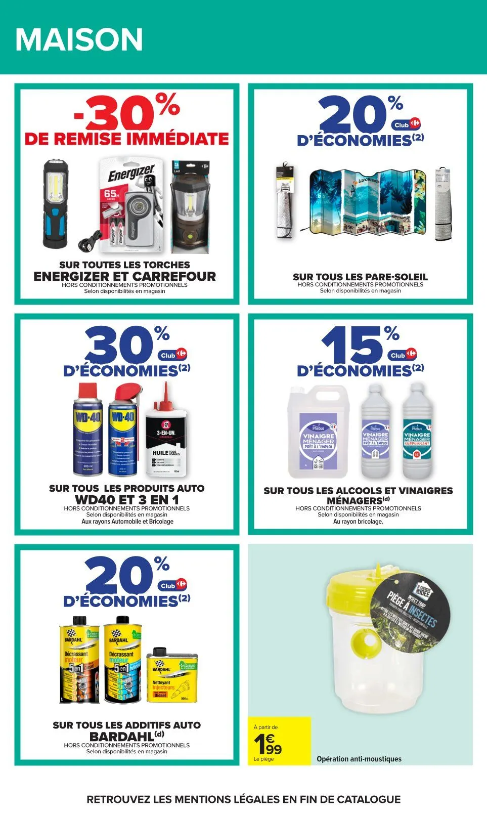 Catalogues Carrefour du 23 juin au 6 juillet 2026 - Catalogue page 62