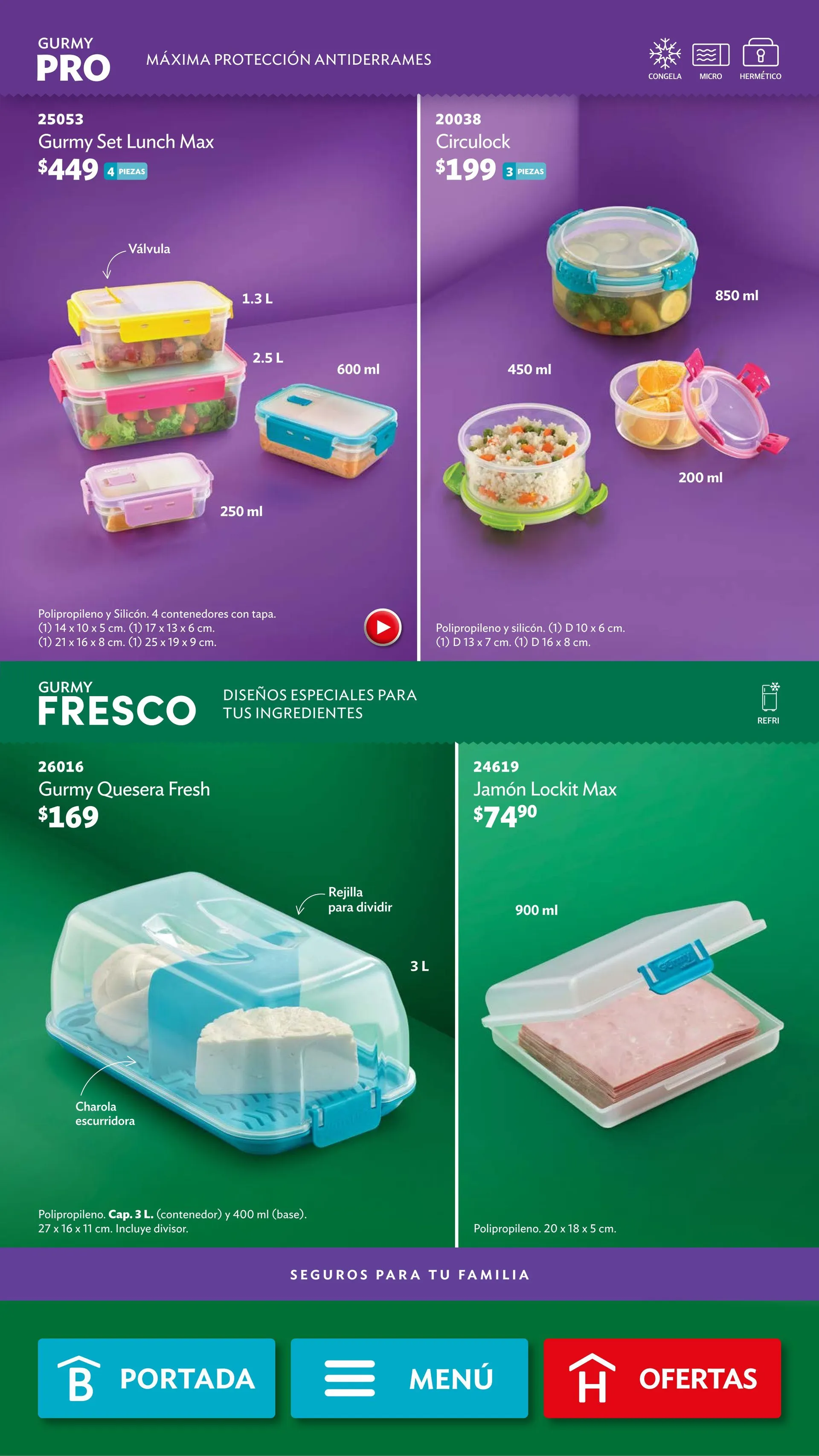 Catálogo de BetterWare Ofertas 1 de julio al 31 de julio 2026 - Pagina 62