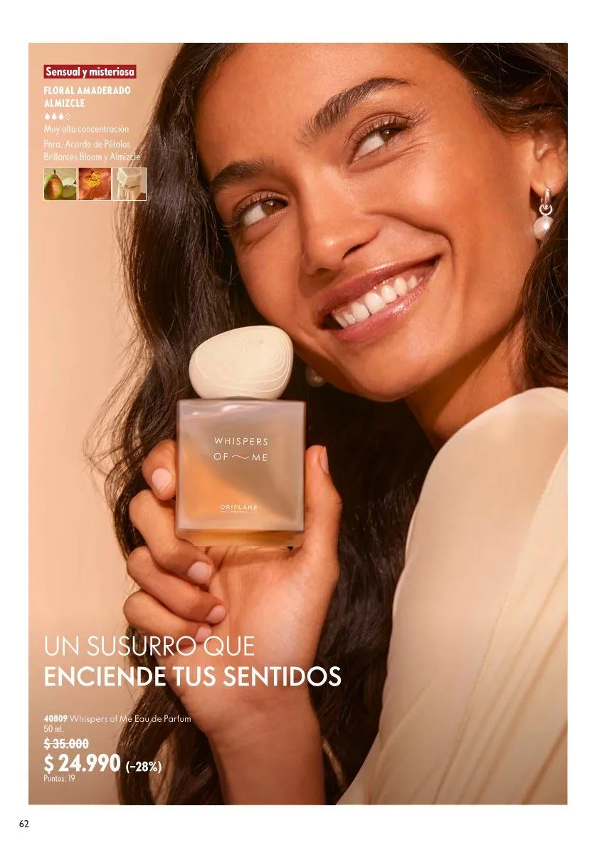 Catálogo de Oriflame Ofertas 20 de junio al 10 de julio 2026 - Página 62