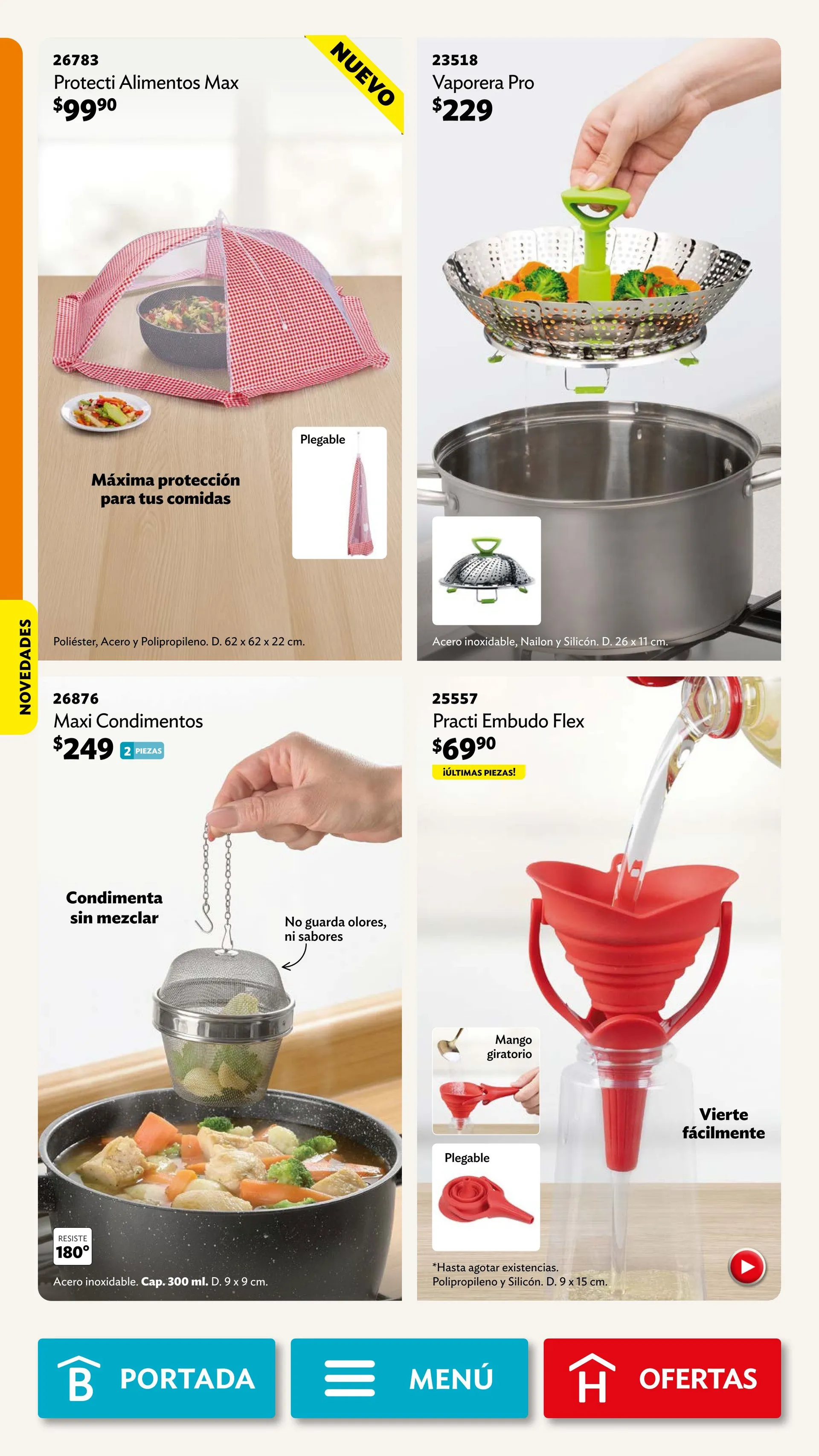 Catálogo de Ofertas de BetterWare 1 de junio al 31 de mayo 2026 - Pagina 62