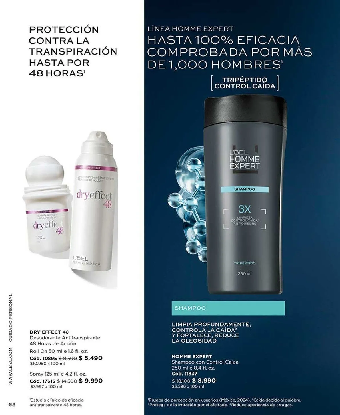 Catálogo de L'Bel Ofertas 17 de julio al 31 de julio 2026 - Página 62