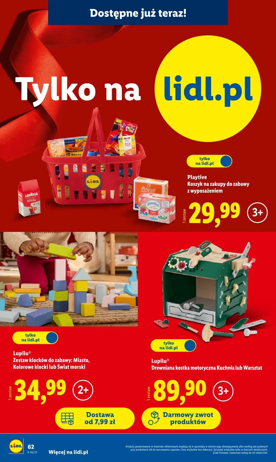 Gazetka Lidl od 3 listopada do 5 grudnia 2025 - Strona 62