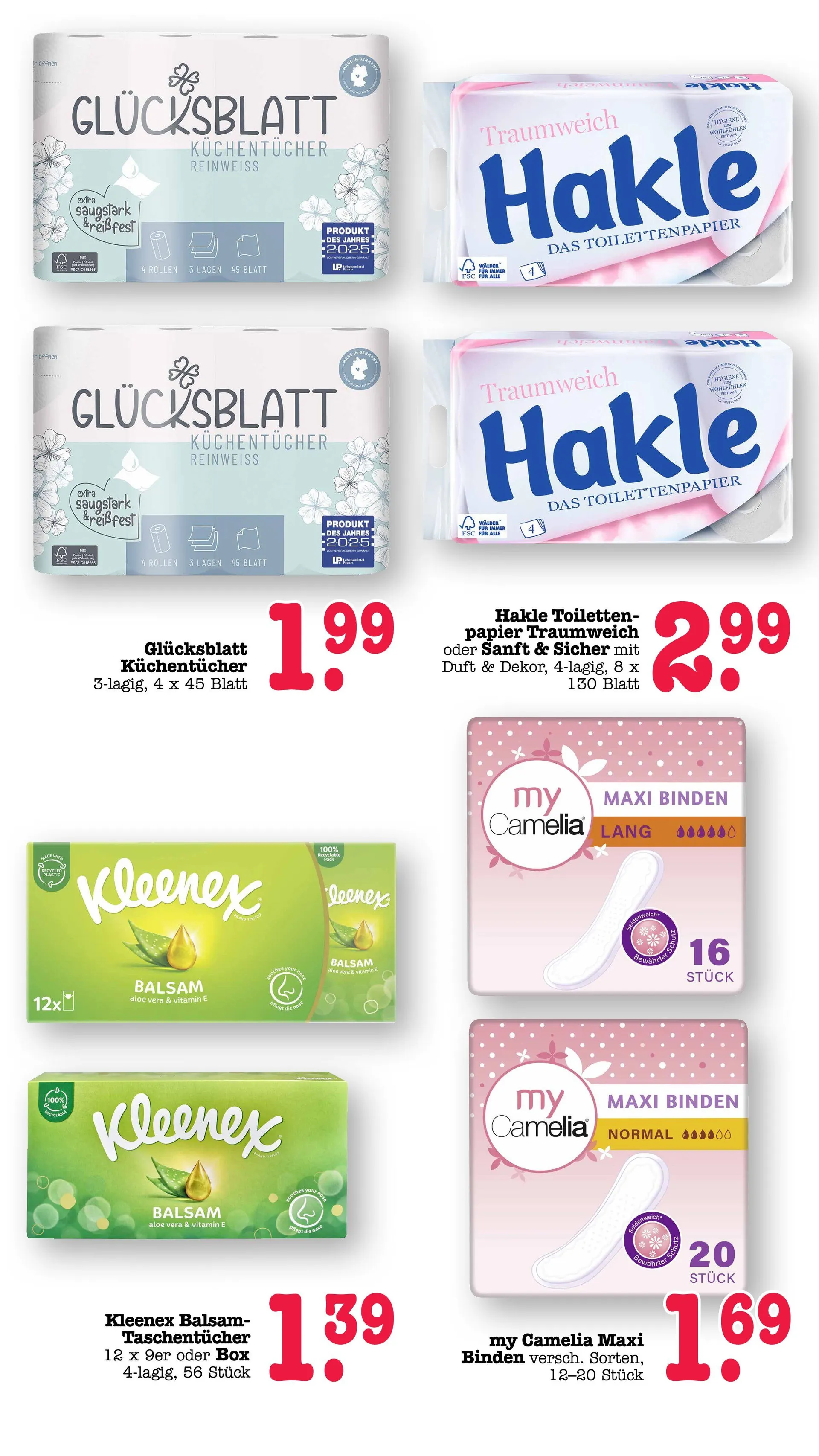 Edeka Angebote von 7. April bis 11. April 2026 - Prospekt seite 62