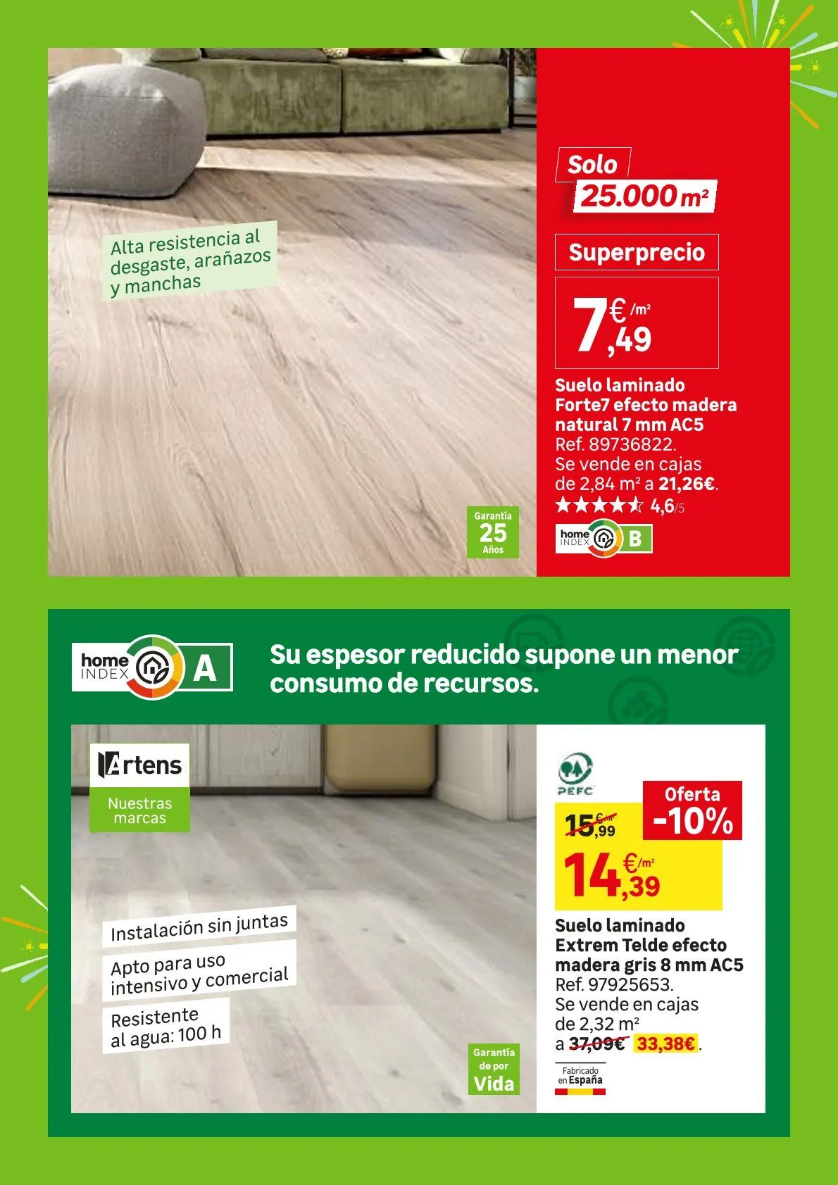 Catálogo de Leroy Merlin Ofertas 23 de junio al 20 de julio 2026 - Página 62
