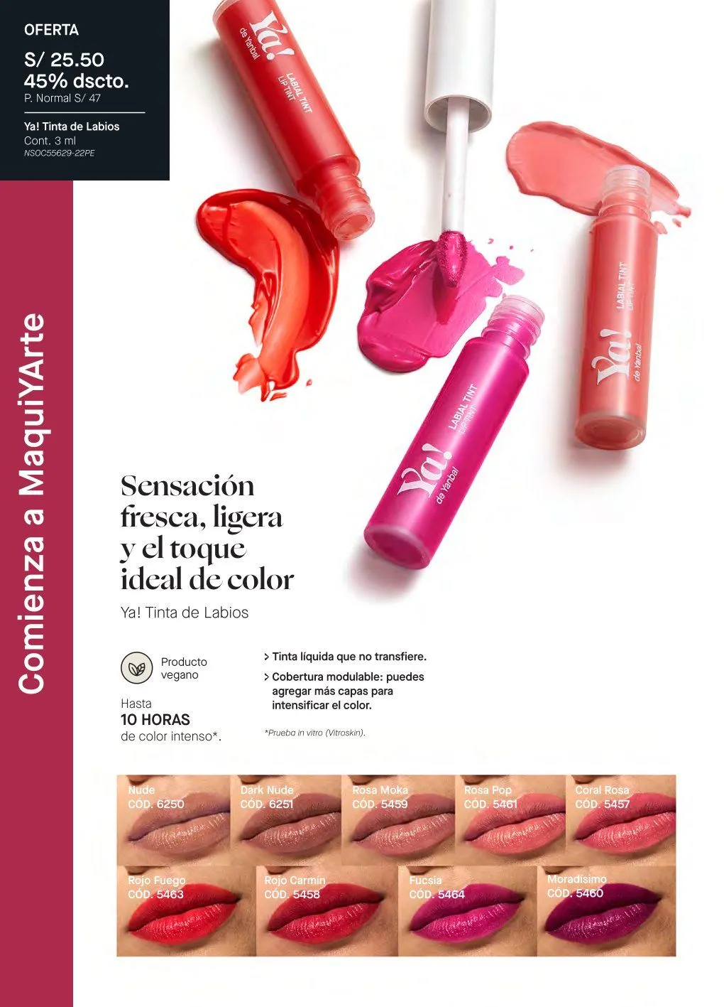 Catalogo de Yanbal Ofertas 3 de enero al 31 de enero 2026 - Pag 62