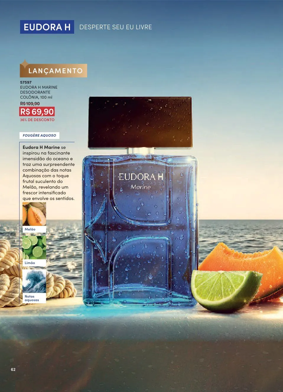 Encarte de Eudora 1 de setembro até 30 de setembro 2025 - Pagina 105