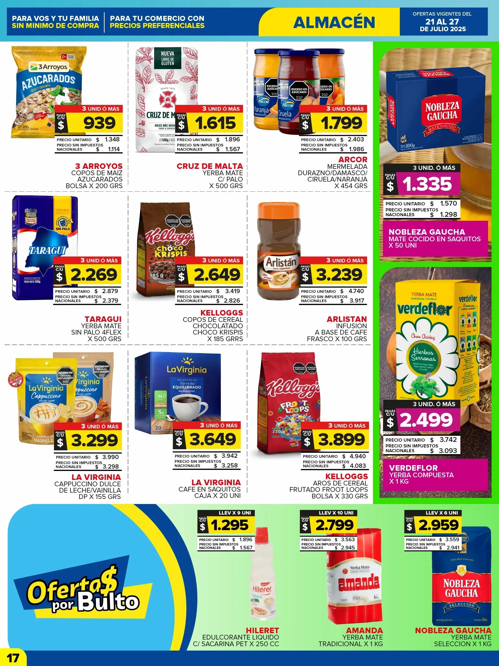 Ofertas de Ofertas Carrefour 21 de julio al 27 de julio 2025 - Página 21 del catálogo