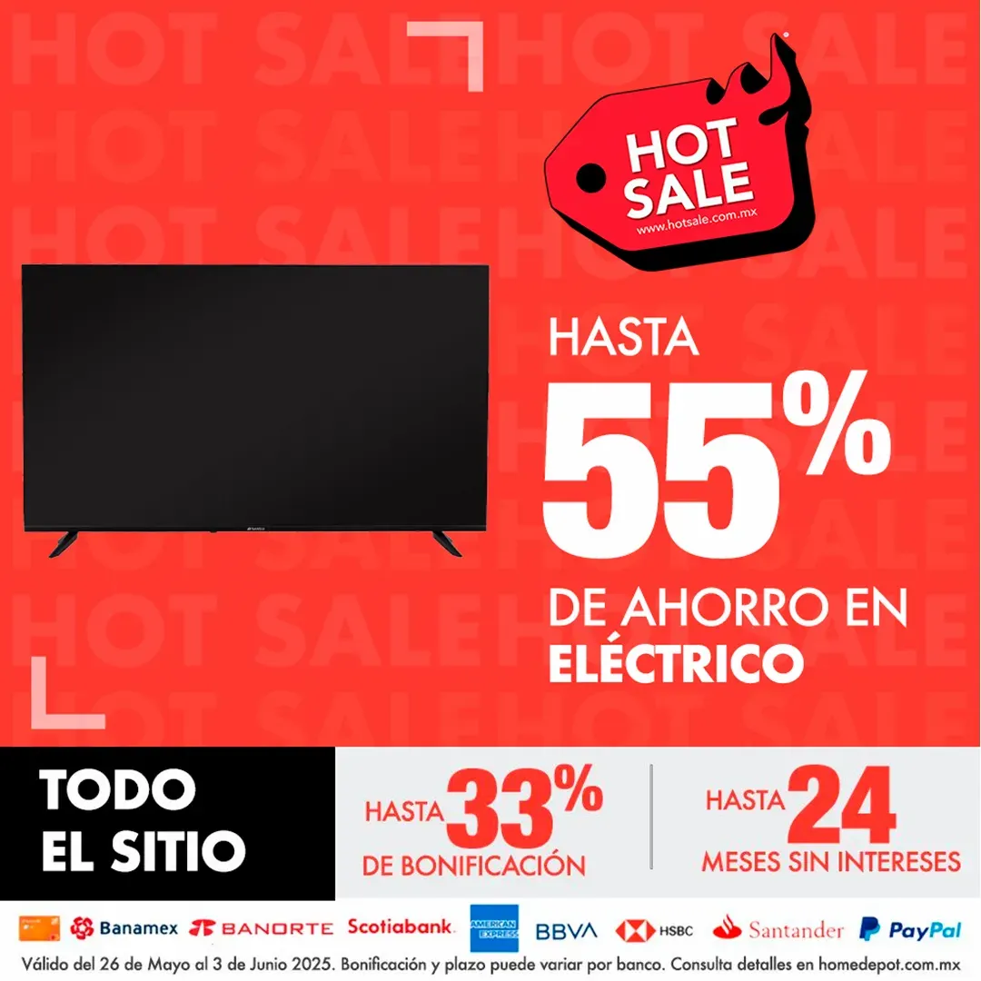 Catálogo de The Home Depot Hot Sale 26 de mayo al 3 de junio 2025 - Pagina 13