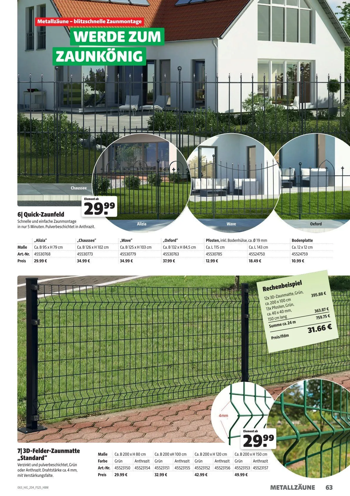 Hagebau Prospekt von 21. Mai bis 31. Dezember 2025 - Prospekt seite 59