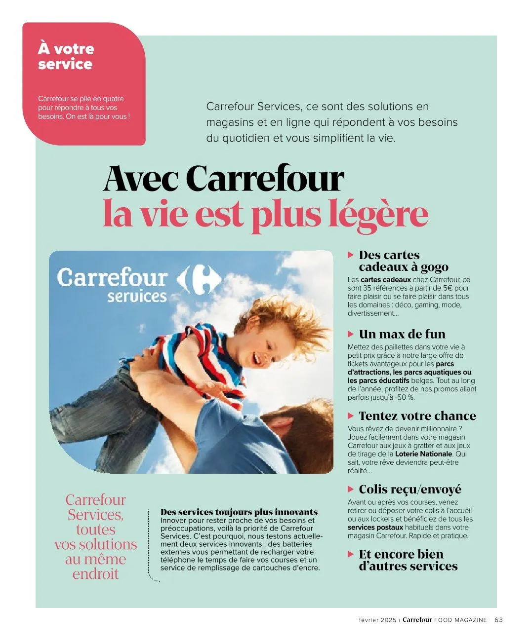 Carrefour Promoties van 31 januari tot 27 maart 2025 - folder pagina 52
