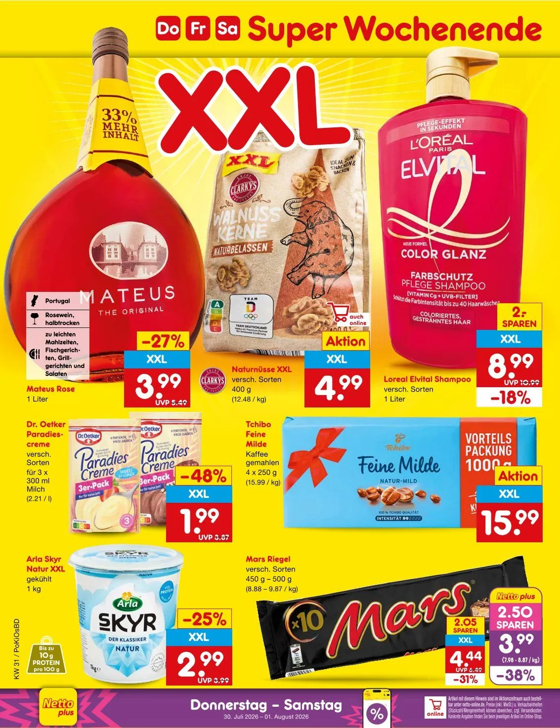 Netto Marken-Discount folders van 27 juli tot 1 augustus 2026 - Folder pagina 63