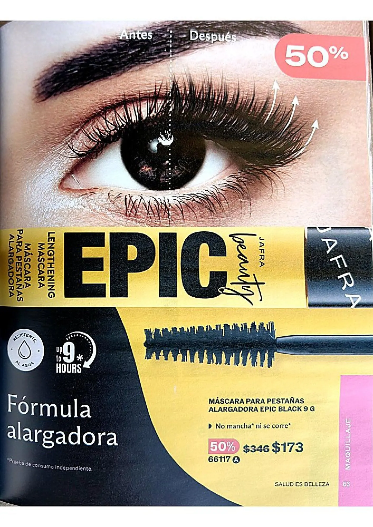 Catálogo de Jafra Ofertas 1 de diciembre al 31 de diciembre 2025 - Pagina 63