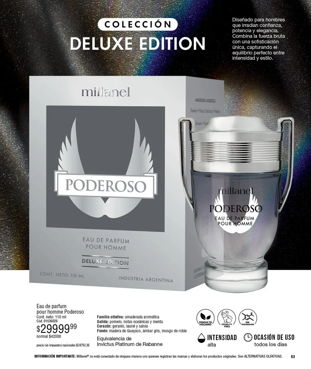 Ofertas de  Ofertas Millanel 15 de septiembre al 19 de octubre 2025 - Página 63 del catálogo