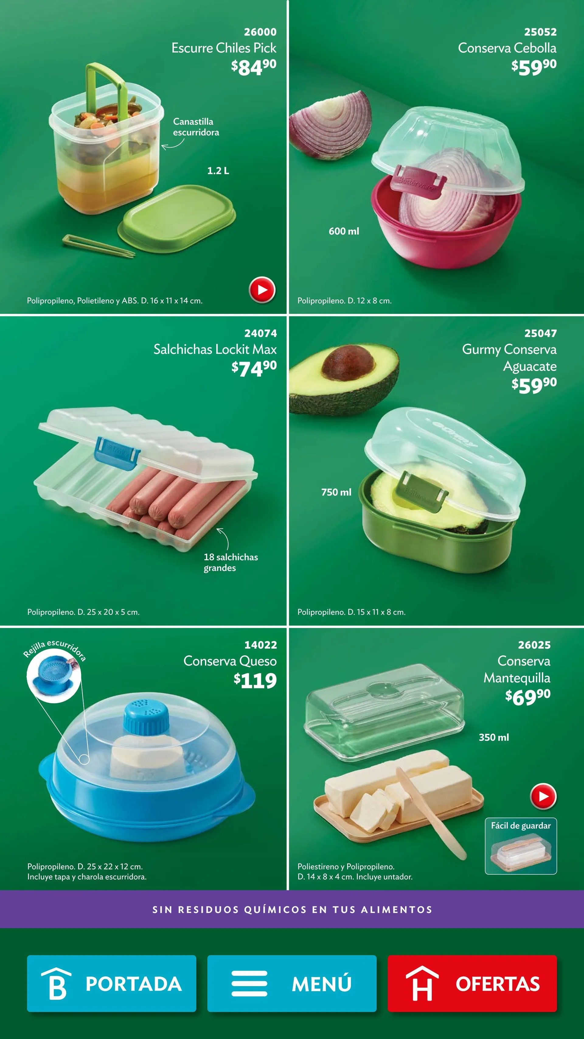 Catálogo de BetterWare Ofertas 1 de julio al 31 de julio 2026 - Pagina 63